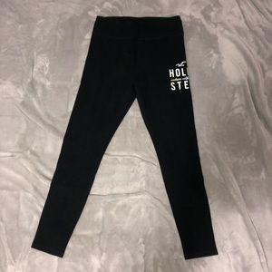 Hollister Black Leggings